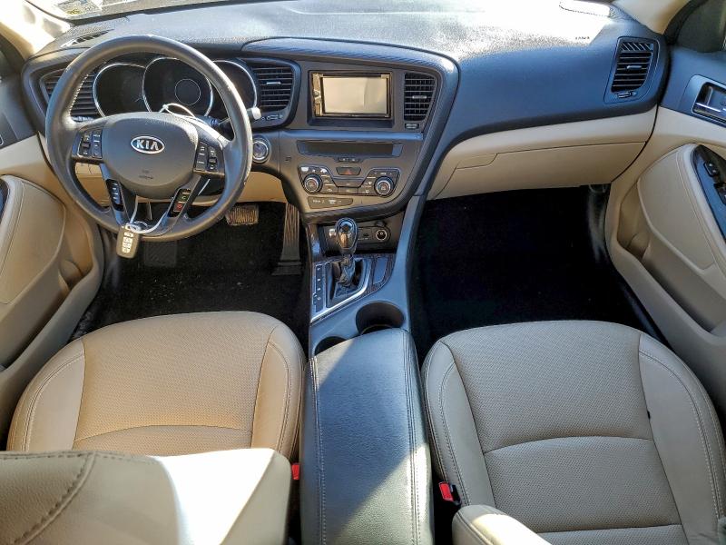 Photo 8 from auction – 2012 KIA OPTIMA EX with VIN 5XXGN4A75CG088498