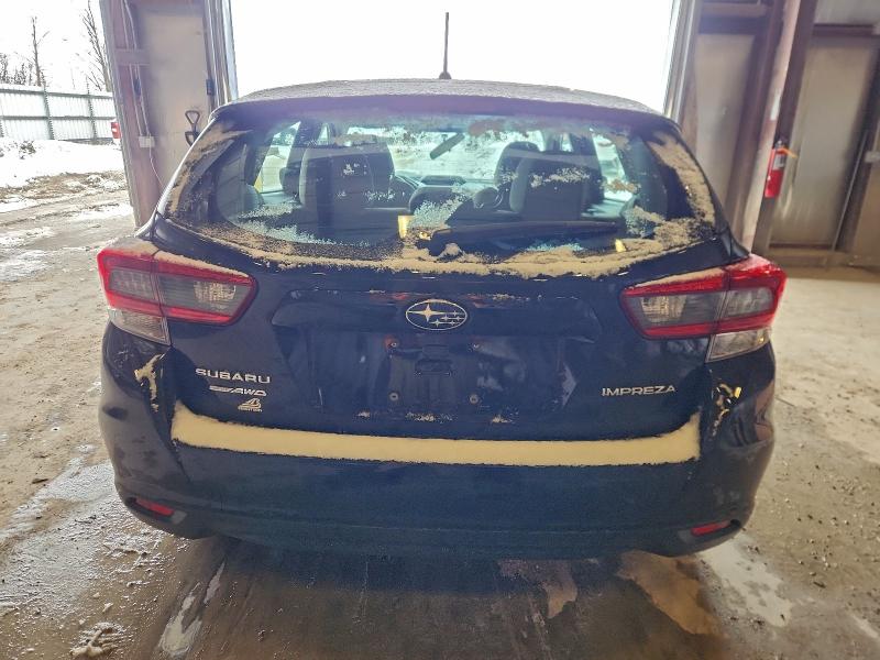 Photo 6 from auction – 2022 SUBARU IMPREZA with VIN 4S3GTAB6XN3719579