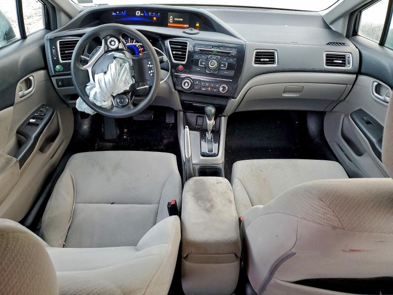Photo 8 from auction – 2013 HONDA CIVIC with VIN 19XFB2F57DE030760
