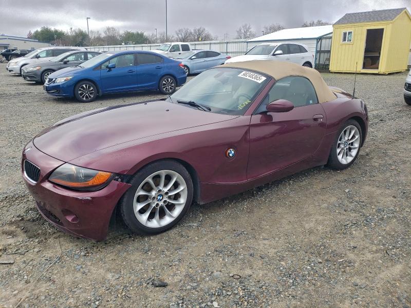 BMW Z4 2.5 2004 z numerem VIN 4USBT33534LS49674 - Zdjęcie z aukcji