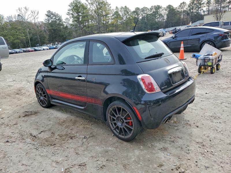 Photo 2 from auction – 2013 FIAT 500 ABARTH with VIN 3C3CFFFH1DT512990