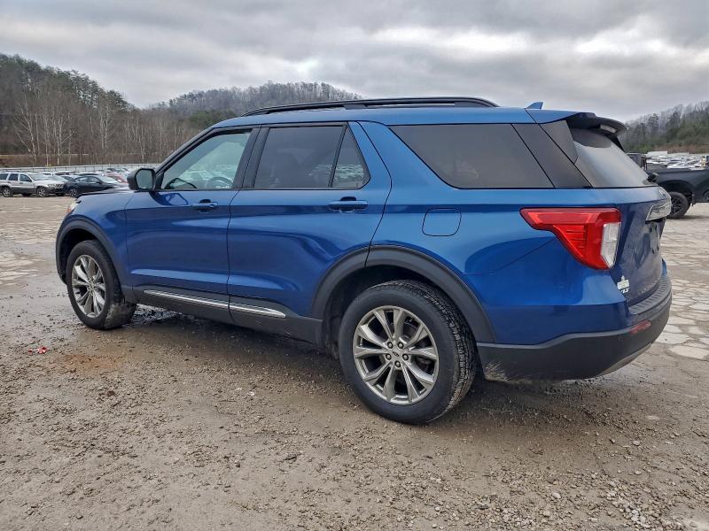 Photo 2 from auction – 2020 FORD EXPLORER X with VIN 1FMSK8DH6LGA49521