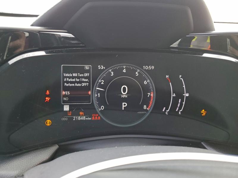 Photo 9 from auction – 2022 LEXUS NX 250 with VIN JTJADCEZ3N2000746