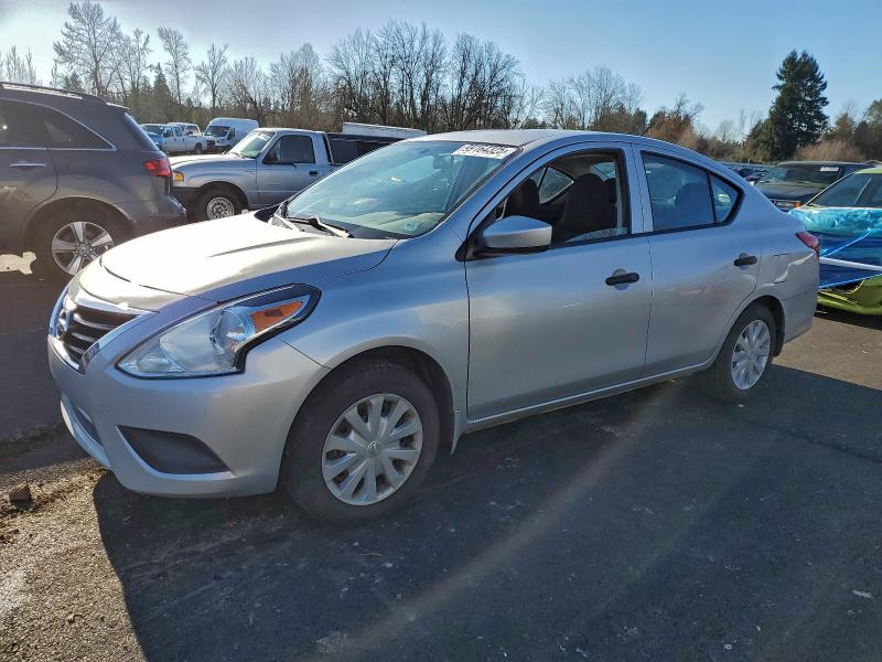 NISSAN VERSA S 2017 with VIN 3N1CN7AP2HL823341 - Photo from auction