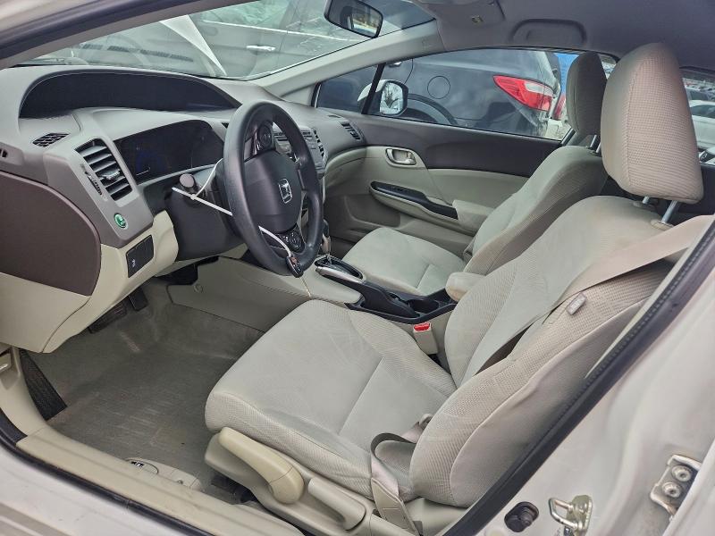 Photo 7 from auction – 2012 HONDA CIVIC LX with VIN 19XFB2F59CE094474
