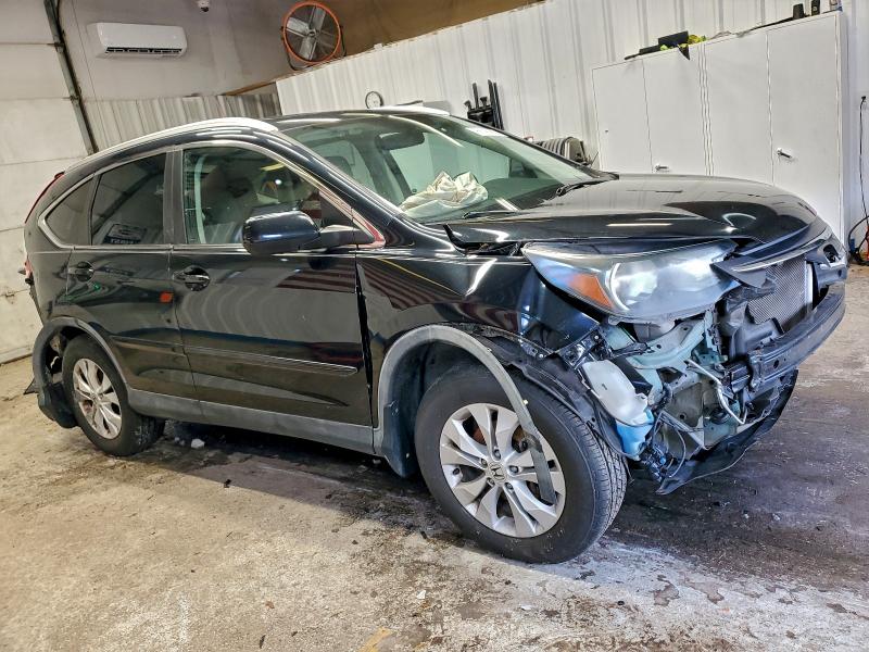 Photo 4 from auction – 2014 HONDA CR-V EXL with VIN 5J6RM4H74EL005688