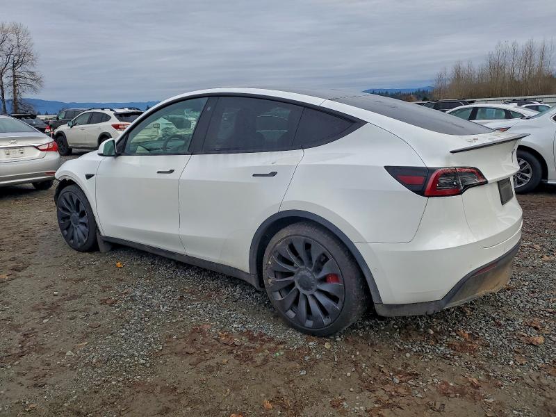 Foto 2 de la subasta – 2022 TESLA MODEL Y con VIN 7SAYGDEF5NF461936