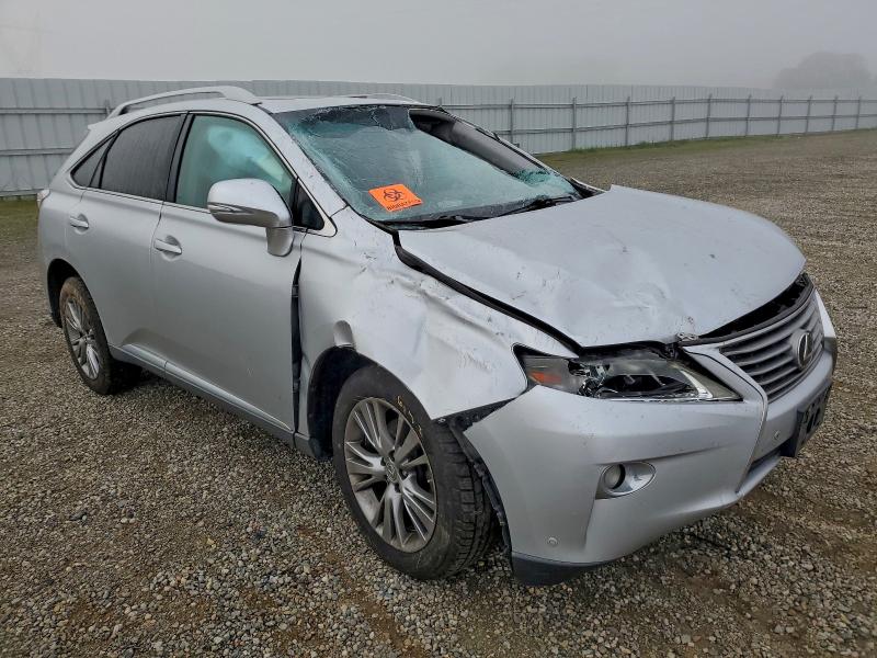 Photo 4 from auction – 2013 LEXUS RX 350 BAS with VIN 2T2BK1BA3DC201736