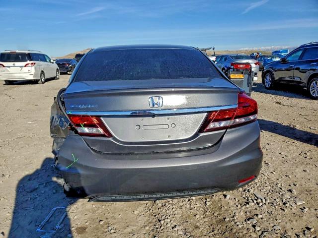 Photo 6 from auction – 2013 HONDA CIVIC EX with VIN 2HGFB2F80DH508064