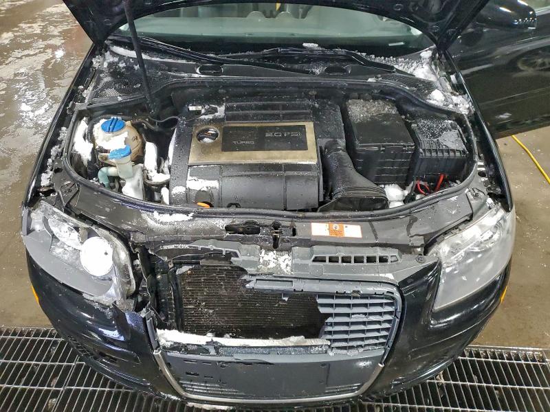 Photo 11 from auction – 2006 AUDI A3 2.0 SPO with VIN WAUMF78P26A002360