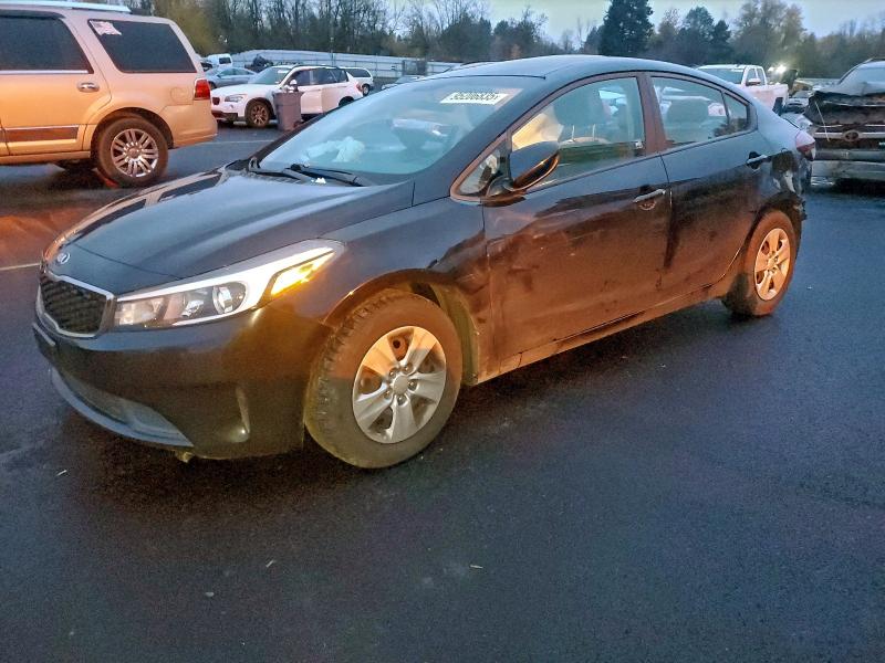 KIA FORTE LX 2017 with VIN 3KPFK4A77HE026685 - Photo from auction