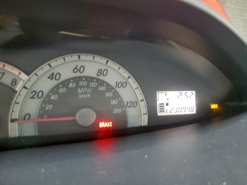 Photo 9 from auction – 2007 TOYOTA YARIS with VIN JTDBT923971087574