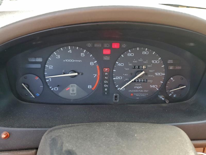 Photo 9 from auction – 1996 HONDA ACCORD with VIN 1HGCD5658TA029778