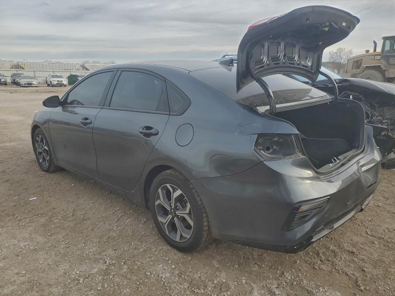 Photo 2 from auction – 2020 KIA FORTE FE with VIN 3KPF24ADXLE239077