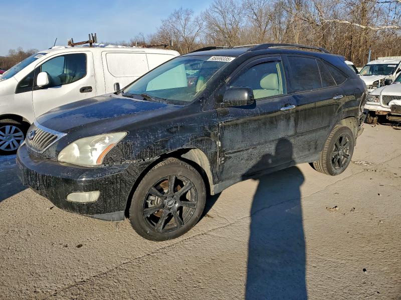 LEXUS RX 350 2008 with VIN 2T2GK31U08C030446 - Photo from auction