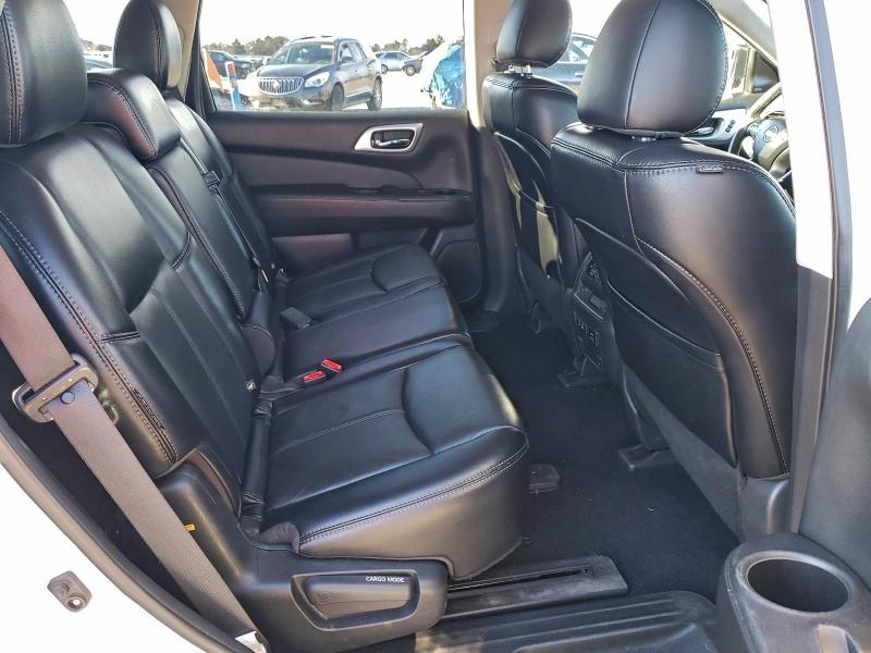 Photo 11 from auction – 2020 NISSAN PATHFINDER with VIN 5N1DR2CN0LC611736