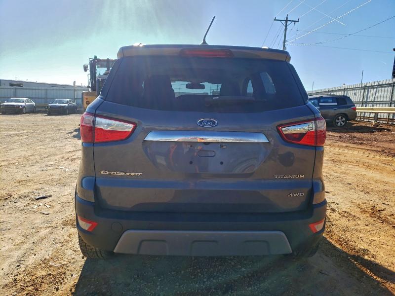 Foto 6 de la subasta – 2019 FORD ECOSPORT T con VIN MAJ6S3KL8KC279637