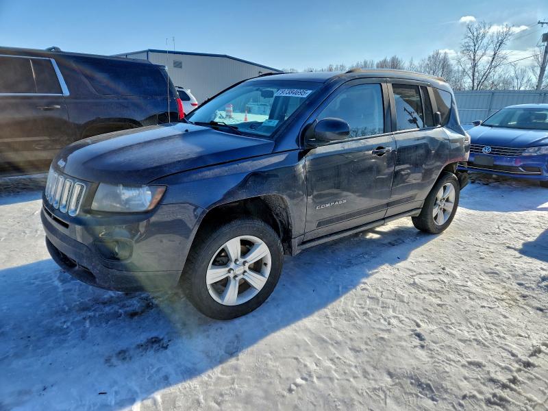 JEEP COMPASS LA 2014 with VIN 1C4NJDEB4ED644881 - Photo from auction