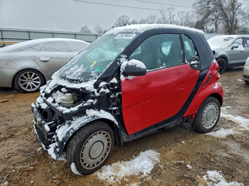 SMART FORTWO PUR 2015 with VIN WMEEJ3BA0FK798458 - Photo from auction