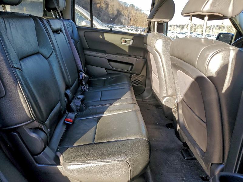 Photo 11 from auction – 2013 HONDA PILOT TOUR with VIN 5FNYF4H98DB016725