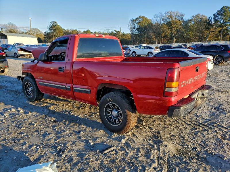 Photo 2 from auction – 2001 CHEVROLET SILVERADO with VIN 1GCEC14W21Z165935