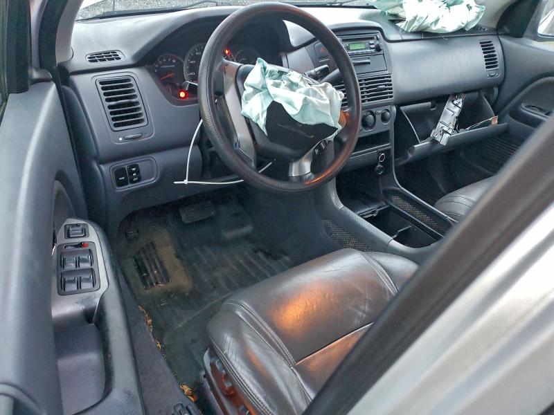 Photo 8 from auction – 2003 HONDA PILOT LX with VIN 2HKYF18123H592108