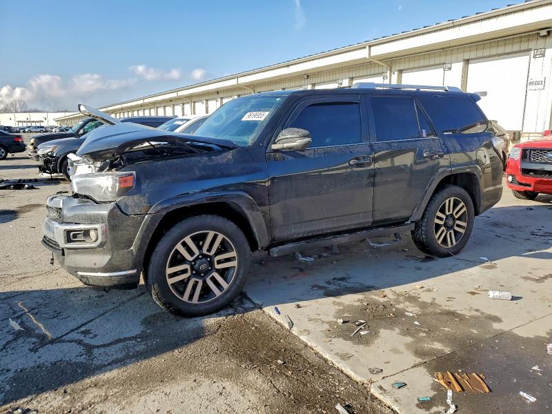 TOYOTA 4RUNNER SR 2016 with VIN JTEBU5JR4G5358931 - Photo from auction