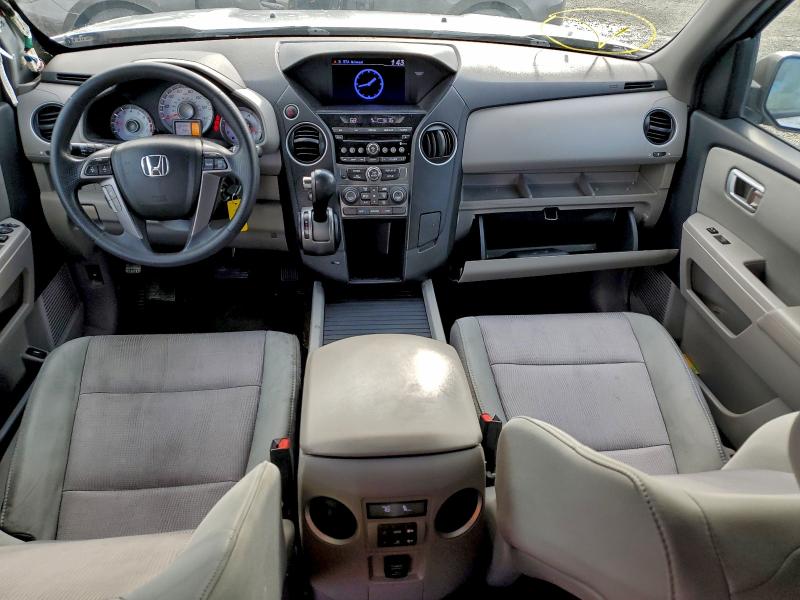 Photo 8 from auction – 2013 HONDA PILOT with VIN 5FNYF3H45DB022366