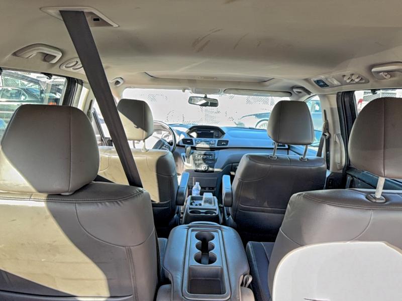Photo 9 from auction – 2013 HONDA ODYSSEY EX with VIN 5FNRL5H68DB077324