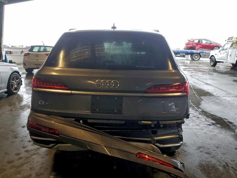 Photo 6 from auction – 2021 AUDI Q7 PREMIUM with VIN WA1AJBF76MD031148