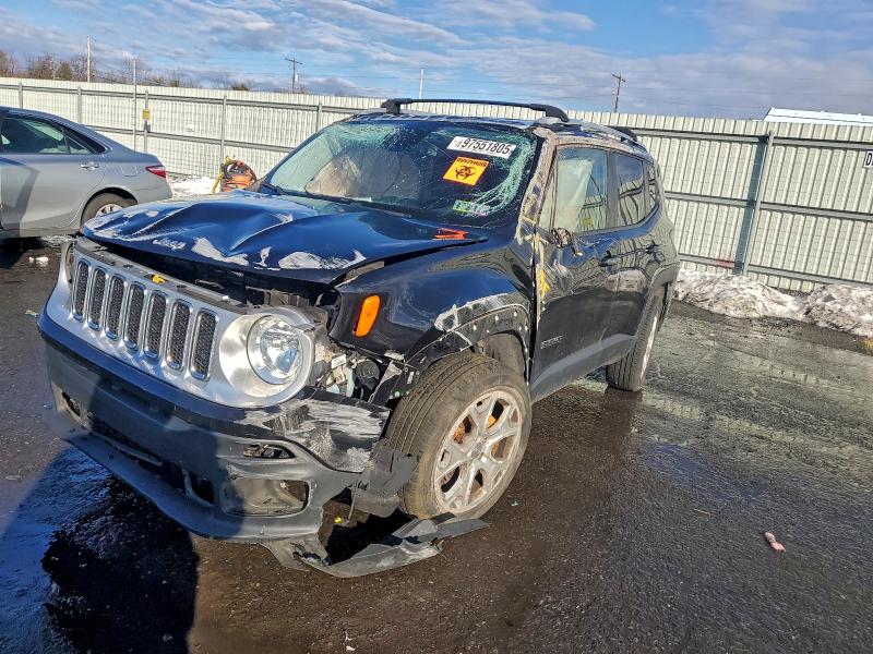 JEEP RENEGADE L 2015 with VIN ZACCJBDT9FPC48826 - Photo from auction