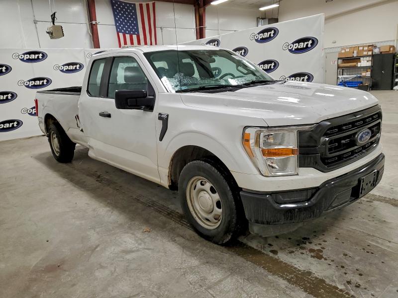 Photo 4 from auction – 2021 FORD F150 SUPER with VIN 1FTEX1CP4MKD57031