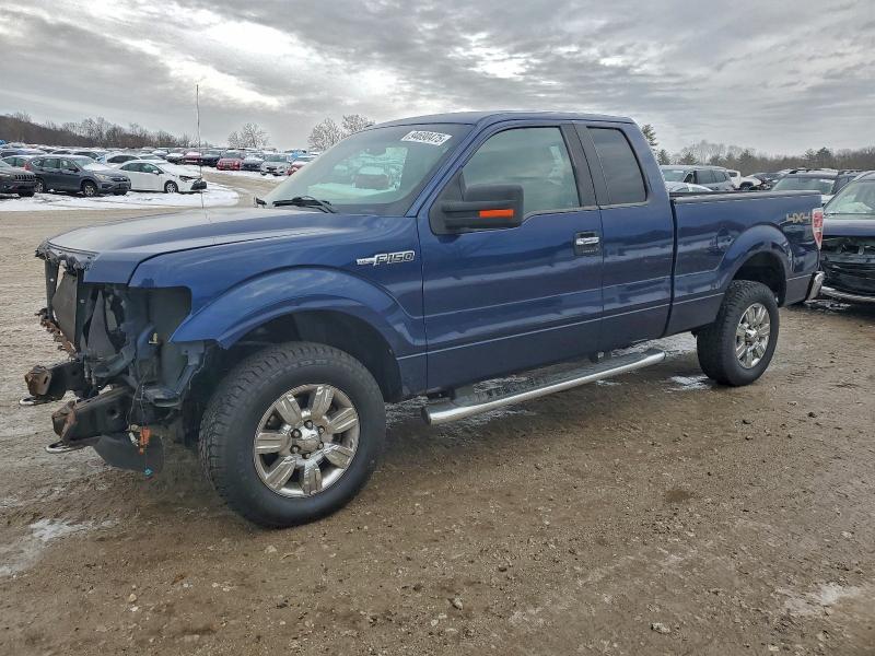 FORD F150 SUPER 2012 with VIN 1FTFX1EF4CFA46828 - Photo from auction