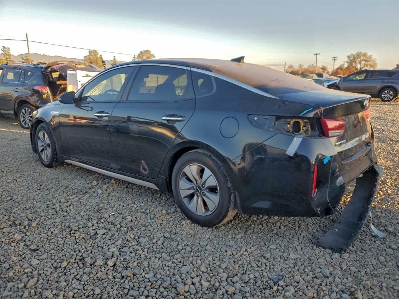 Photo 2 from auction – 2017 KIA OPTIMA HYB with VIN KNAGT4LE2H5011243
