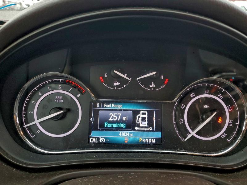 Photo 9 from auction – 2017 BUICK REGAL SPOR with VIN 2G4GL5EX2H9136409