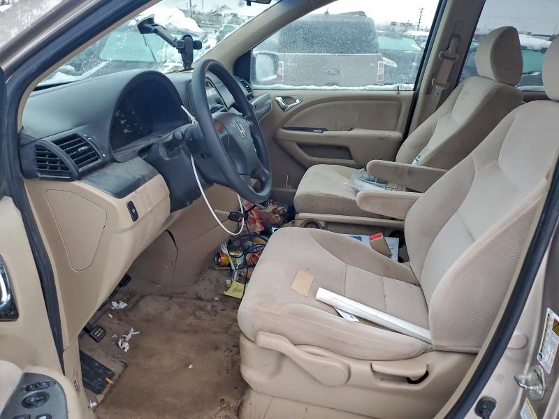 Photo 7 from auction – 2007 HONDA ODYSSEY LX with VIN 5FNRL38207B065058