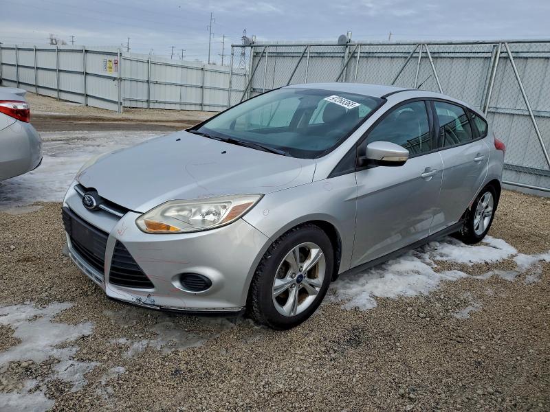 FORD FOCUS SE 2013 with VIN 1FADP3K28DL325552 - Photo from auction