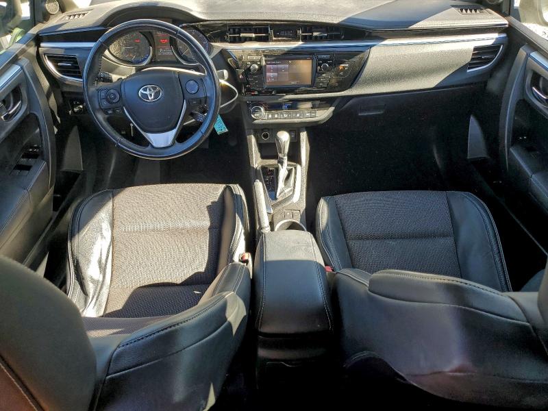 Photo 8 from auction – 2014 TOYOTA COROLLA L with VIN 5YFBURHE9EP115033