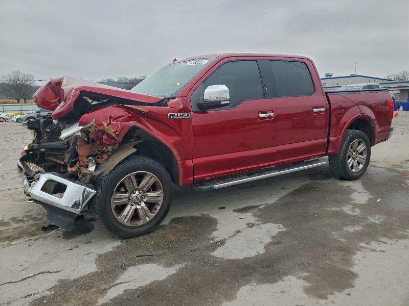 FORD F150 SUPER 2018 with VIN 1FTEW1E58JKC51322 - Photo from auction