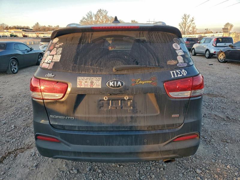 Photo 6 from auction – 2017 KIA SORENTO with VIN 5XYPG4A39HG257433