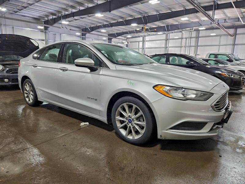 Photo 4 from auction – 2017 FORD FUSION SE with VIN 3FA6P0LU7HR380721