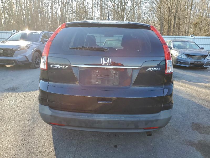 Photo 6 from auction – 2014 HONDA CR-V EX with VIN 5J6RM4H50EL080791
