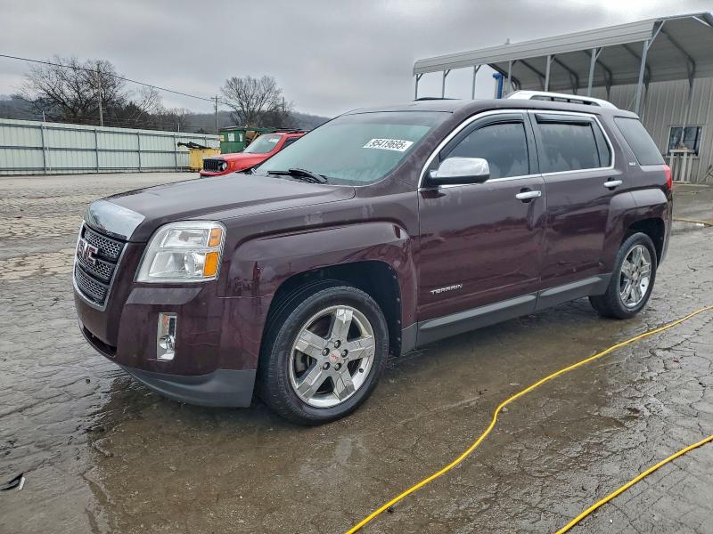GMC TERRAIN SL 2011 with VIN 2CTALWEC1B6445735 - Photo from auction