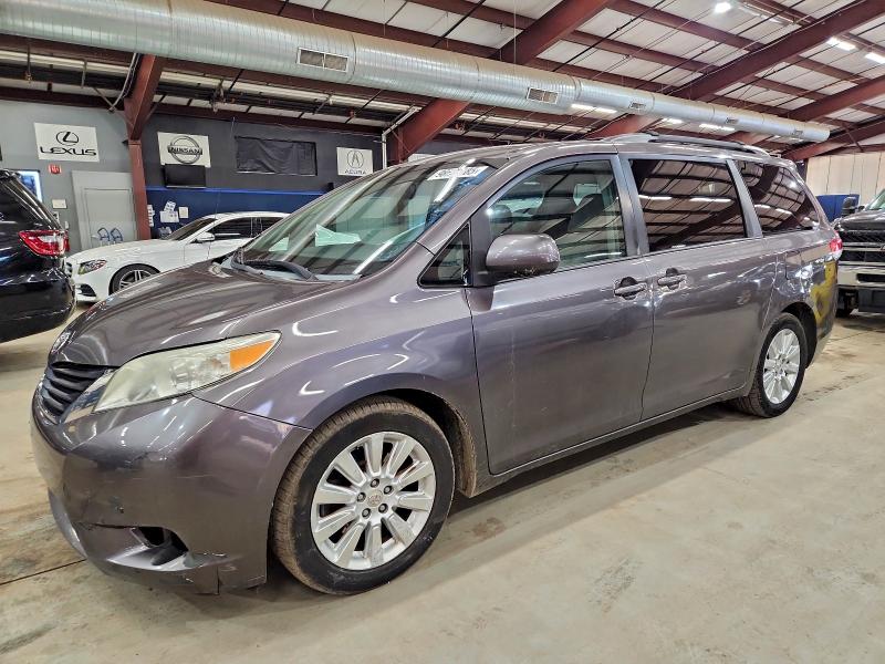 TOYOTA SIENNA LE 2011 with VIN 5TDJK3DC3BS022322 - Photo from auction