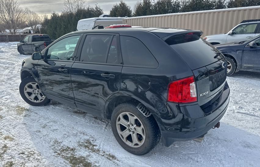 Photo 3 from auction – 2013 FORD EDGE with VIN 2FMDK3JC4DBA87729