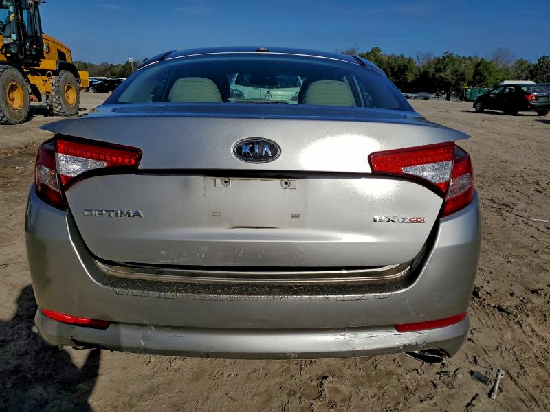 Photo 6 from auction – 2012 KIA OPTIMA EX with VIN 5XXGN4A63CG038769