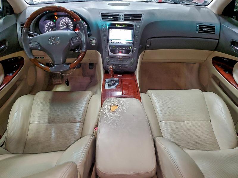 Photo 8 from auction – 2009 LEXUS GS 350 with VIN JTHCE96S690024181