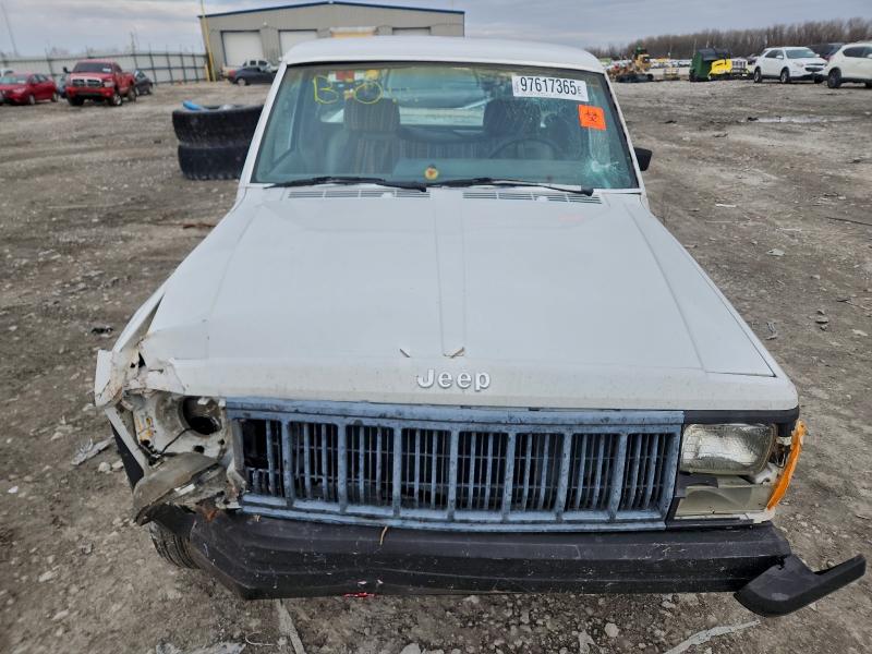 Photo 5 from auction – 1991 JEEP COMANCHE with VIN 1J7FT26P7ML622923