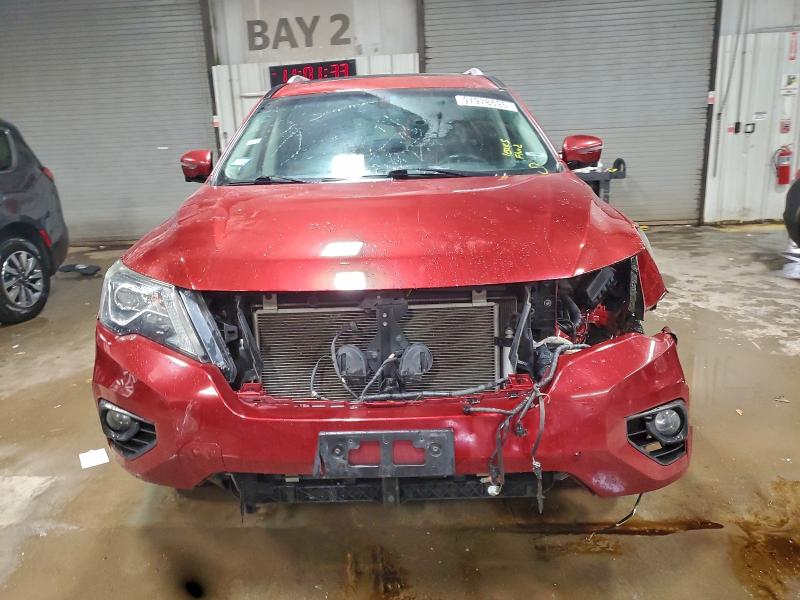 Photo 5 from auction – 2017 NISSAN PATHFINDER with VIN 5N1DR2MM2HC684782