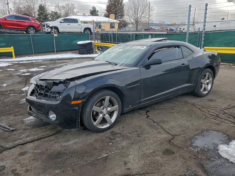 CHEVROLET CAMARO LT 2010 with VIN 2G1FC1EV8A9123962 - Photo from auction